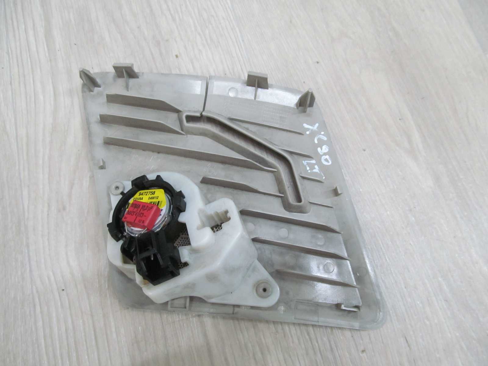 VOLVO XC90 PREMIUM SOUND GLOSNIK WYSOKOTONOWY TYL 9472758