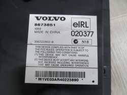 VOLVO C30 S60 V70 XC90 WZMACNIACZ AUDIO 8673851 02-14