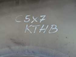 CITROEN C5 III X7 BLOTNIK PRAWY PRZOD PRZEDNI KTHB 08-17