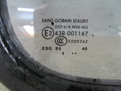 SPRINTER 906 CRAFTER DOKA KABINA 06-18 SZYBA SCIANY TYL 15R