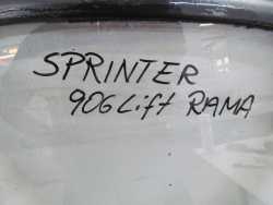 SPRINTER 906 CRAFTER DOKA KABINA 06-18 SZYBA SCIANY TYL 15R