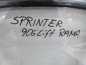 SPRINTER 906 CRAFTER DOKA KABINA 06-18 SZYBA SCIANY TYL 15R