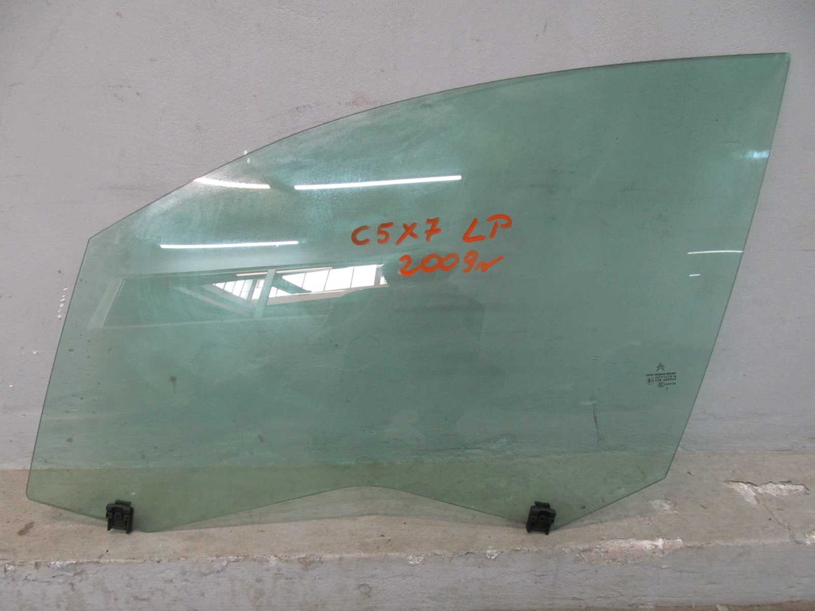 CITROEN C5 III X7 SZYBA DRZWI PRZOD LEWY LEWA 08-17