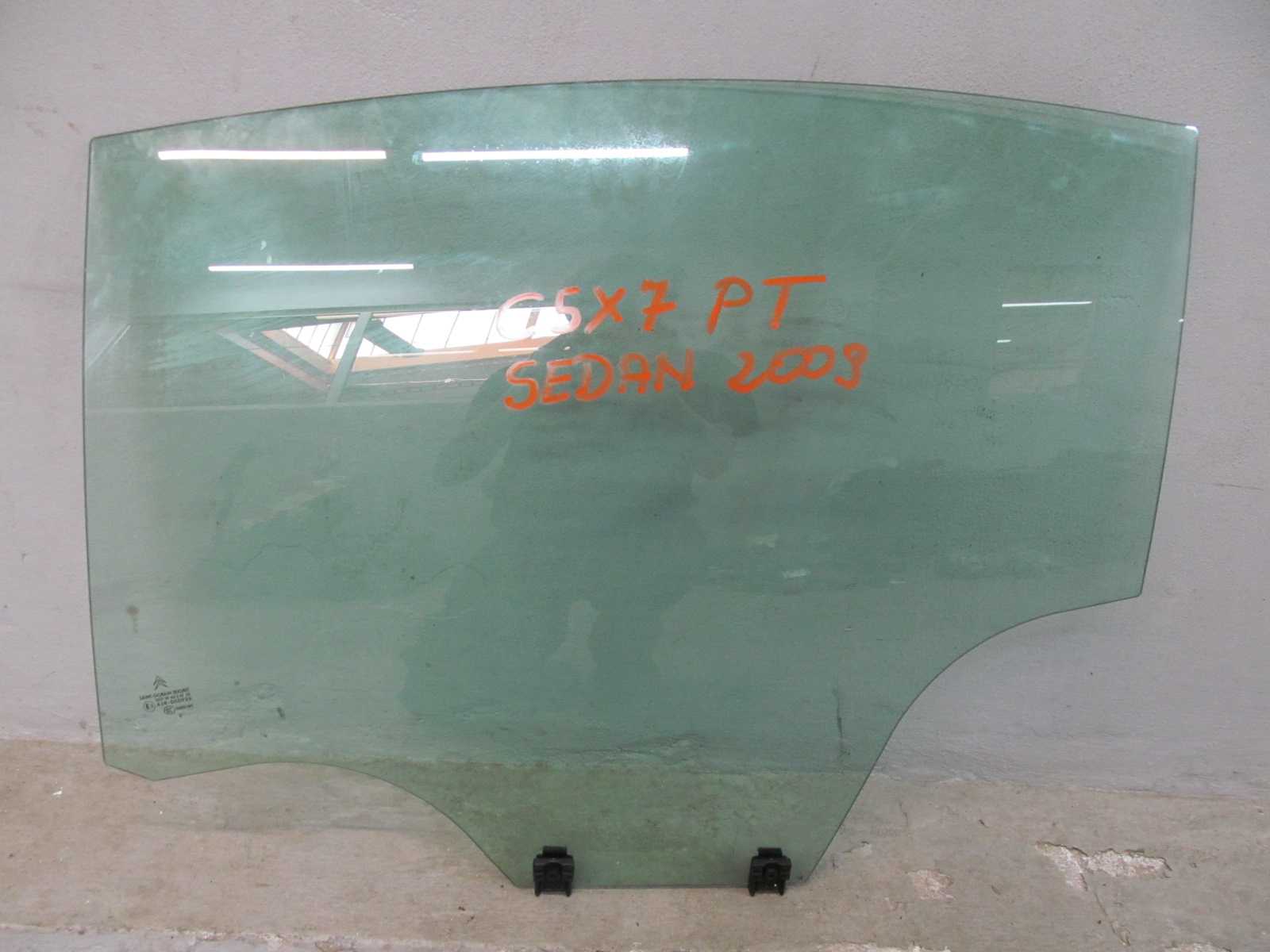 CITROEN C5 III X7 SEDAN SZYBA DRZWI TYL PRAWY PRAWA 08-17