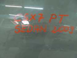 CITROEN C5 III X7 SEDAN SZYBA DRZWI TYL PRAWY PRAWA 08-17