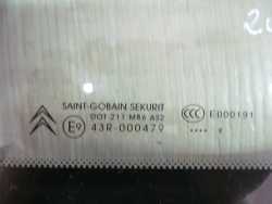 CITROEN C5 III X7 SEDAN SZYBA KAROSERYJNA TYL LEWA 08-17