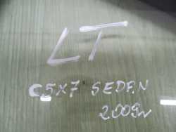 CITROEN C5 III X7 SEDAN SZYBA KAROSERYJNA TYL LEWA 08-17