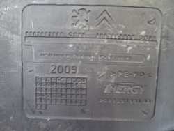 CITROEN C5 III X7 SEDAN 1.6 HDI FAP ZBIORNIK BAK PALIWA 9671307080 08-17