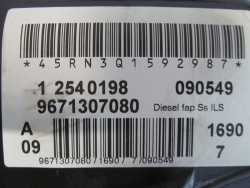 CITROEN C5 III X7 SEDAN 1.6 HDI FAP ZBIORNIK BAK PALIWA 9671307080 08-17