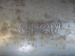 MB SPRINTER 906 651 LIFT 15R TLUMIK KONCOWY WYDECH A9064904401