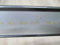 CITROEN C5 III X7 SEDAN LISTWA DACHOWA DACHU LEWA 9681133777 08-17