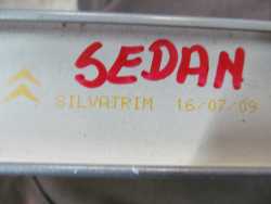 CITROEN C5 III X7 SEDAN LISTWA DACHOWA DACHU LEWA 9681133777 08-17
