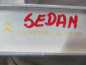 CITROEN C5 III X7 SEDAN LISTWA DACHOWA DACHU LEWA 9681133777 08-17