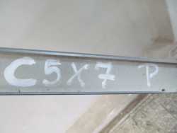 CITROEN C5 III X7 SEDAN LISTWA DACHOWA DACHU PRAWA 9681133777 08-17