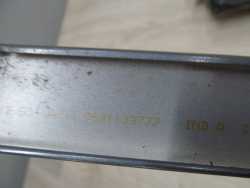 CITROEN C5 III X7 SEDAN LISTWA DACHOWA DACHU PRAWA 9681133777 08-17