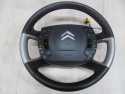 CITROEN C5 III X7 KIEROWNICA SKORA MULTIFUNKCJA PODUSZKA AIRBAG 08-17