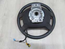 CITROEN C5 III X7 KIEROWNICA SKORA MULTIFUNKCJA PODUSZKA AIRBAG 08-17