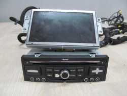CITROEN C5 III X7 RADIO NAWIGACJA GPS EKRAN ZESTAW 96661984ZD 9664993180 RNEG