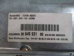 CITROEN C5 III X7 RADIO NAWIGACJA GPS EKRAN ZESTAW 96661984ZD 9664993180 RNEG