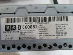CITROEN C5 III X7 RADIO NAWIGACJA GPS EKRAN ZESTAW 96661984ZD 9664993180 RNEG