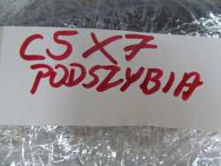 CITROEN C5 III X7 USZCZELKA PODSZYBIA MASKI 08-17