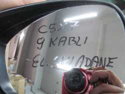 CITROEN C5 III X7 LUSTERKO LEWE 9 PIN KTHB EU 08-17