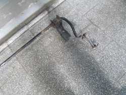 CITROEN C5 X7 III SEDAN STABILIZATOR DRAZEK TYL 9658402180 08-14