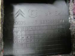 CITROEN C5 X7 III SEDAN OSLONA POSZYCIE SLUPKA LEWY TYL 9660982877 08-14