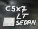 CITROEN C5 X7 III SEDAN OSLONA POSZYCIE SLUPKA LEWY TYL 9660982877 08-14