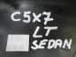 CITROEN C5 X7 III SEDAN OSLONA POSZYCIE SLUPKA LEWY TYL 9660982877 08-14