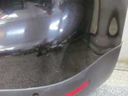 VW TOUAREG 7L 03-06 ZDERZAK TYL TYLNY LC9Z