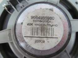CITROEN C5 X7 III GLOSNIK DRZWI 9664955980 08-14