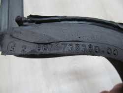 CITROEN C5 III X7 USZCZELKA PODSZYBIA MASKI LEWA 9671738380 08-17