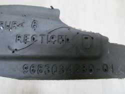 CITROEN C5 III X7 USZCZELKA PODSZYBIA MASKI PRAWA 9683034280 08-17