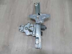 CITROEN C5 III X7 MECHANIZM PODNOSNIK SZYBY LEWY TYL 128000772 0130822447 08-17