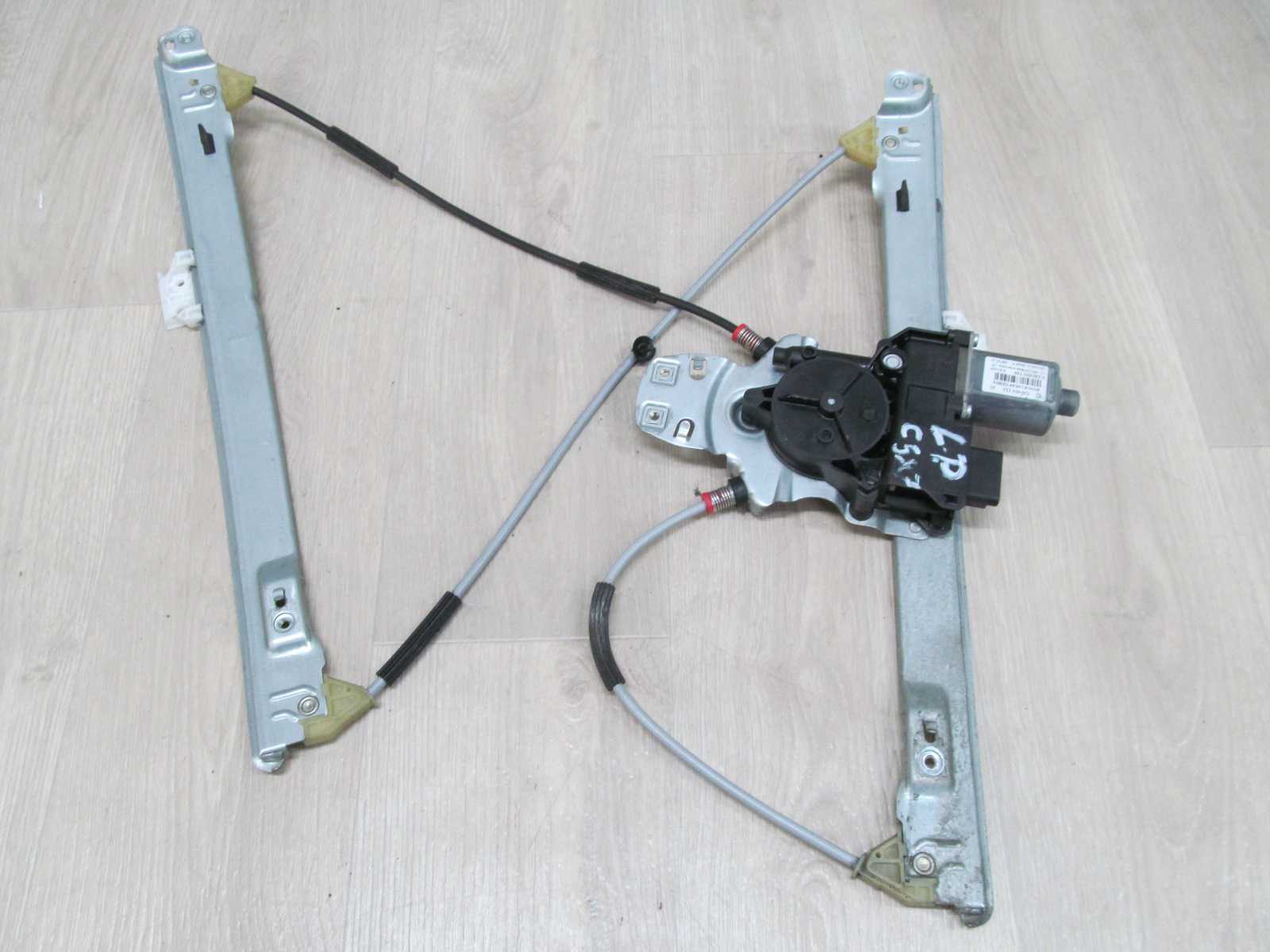 CITROEN C5 III X7 MECHANIZM PODNOSNIK SZYBY LEWY PRZOD 128001111 0130822748 08-17