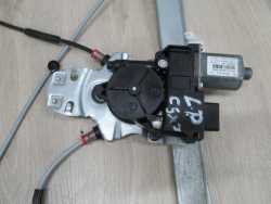 CITROEN C5 III X7 MECHANIZM PODNOSNIK SZYBY LEWY PRZOD 128001112 0130822749 08-17
