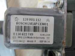 CITROEN C5 III X7 MECHANIZM PODNOSNIK SZYBY PRAWY PRZOD 128001112 0130822749 08-17