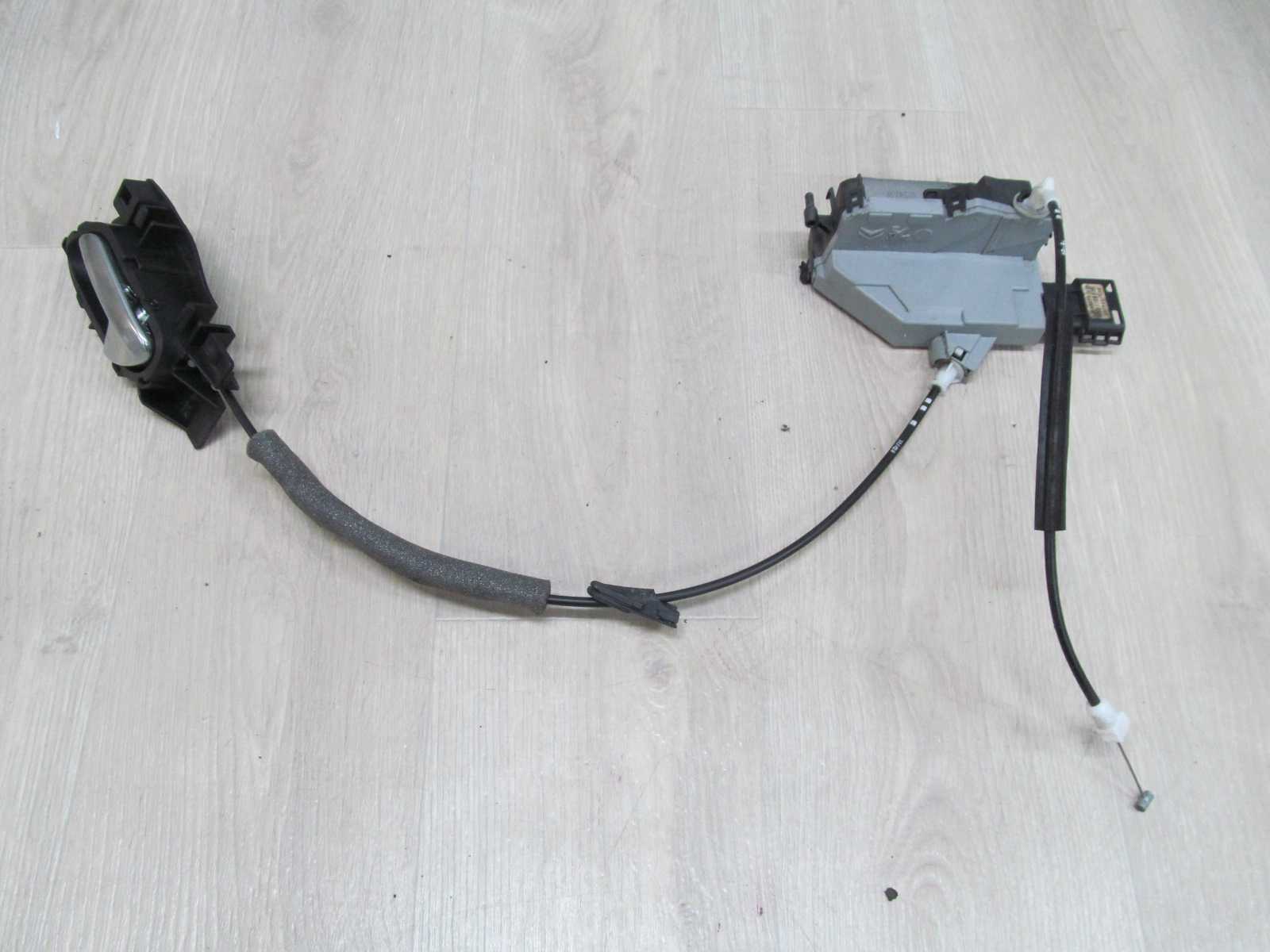 CITROEN C5 III X7 ZAMEK DRZWI LEWY TYL 574395 08-17