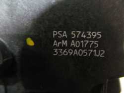 CITROEN C5 III X7 ZAMEK DRZWI LEWY TYL 574395 08-17