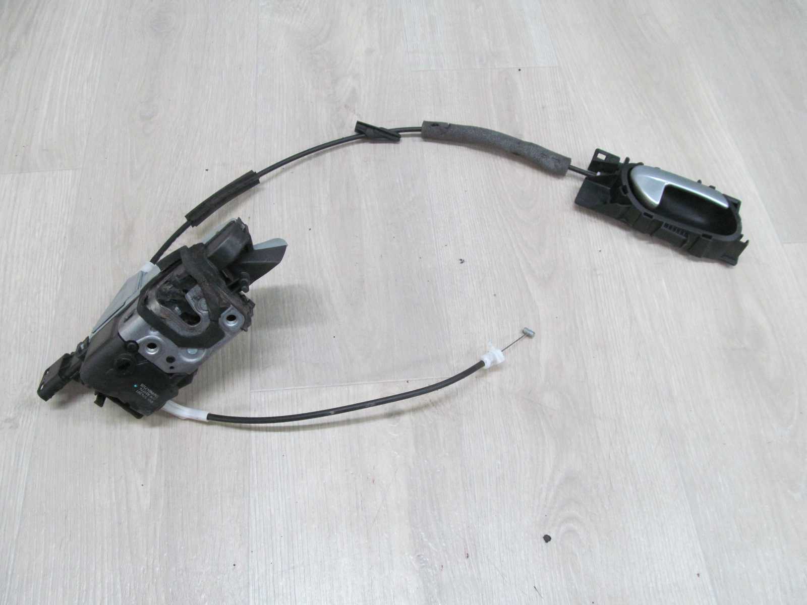 CITROEN C5 III X7 ZAMEK DRZWI PRAWY PRZOD 574391 08-17