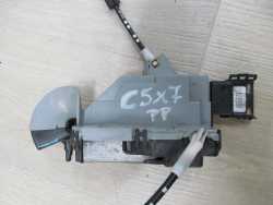 CITROEN C5 III X7 ZAMEK DRZWI PRAWY PRZOD 574391 08-17
