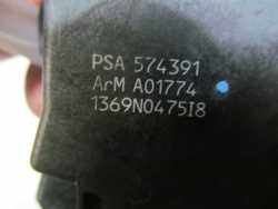 CITROEN C5 III X7 ZAMEK DRZWI PRAWY PRZOD 574391 08-17