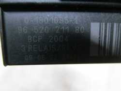 CITROEN C5 III X7 PRZEKAZNIK MODUL WENTYLATOROW 9652021180 08-17