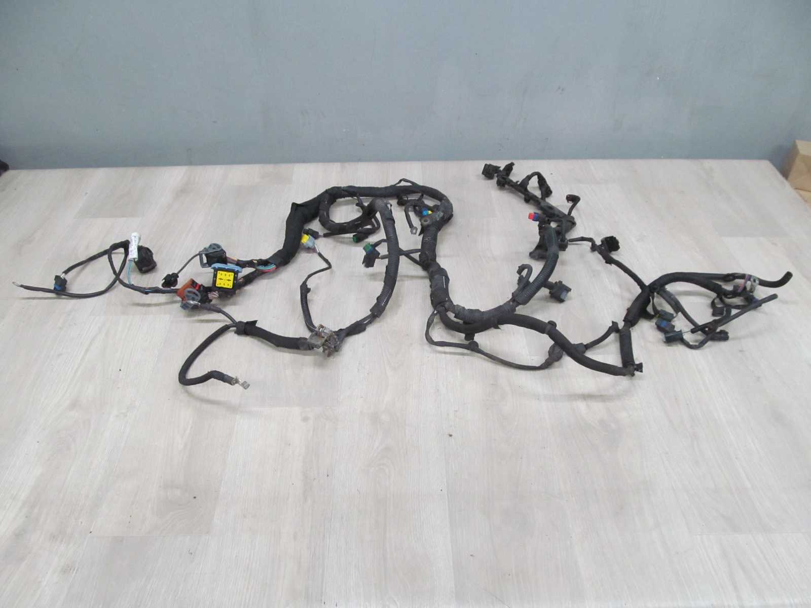 CITROEN C5 X7 III 508 1.6 HDI WIAZKA INSTALACJA SILNIKA 9688652280 08-14