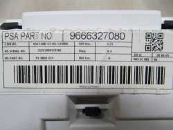CITROEN C5 III X7 1.6 HDI LICZNIK ZEGAR UK 9666327080 08-17