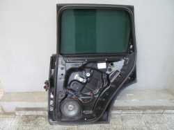 VW TOUAREG 7L CAYENNE 03-10 DRZWI TYL PRAWE KPL LC9Z