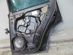 VW TOUAREG 7L CAYENNE 03-10 DRZWI TYL PRAWE KPL LC9Z