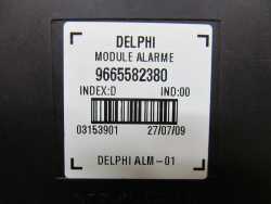 CITROEN C5 III X7 MODUL STEROWNIK ALARMU 9665582380 9663655880 08-17