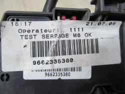 CITROEN C5 III X7 508 HDI MODUL SKRZYNKA BEZPIECZNIKOW AKUMULATORA 9662335380 08-17